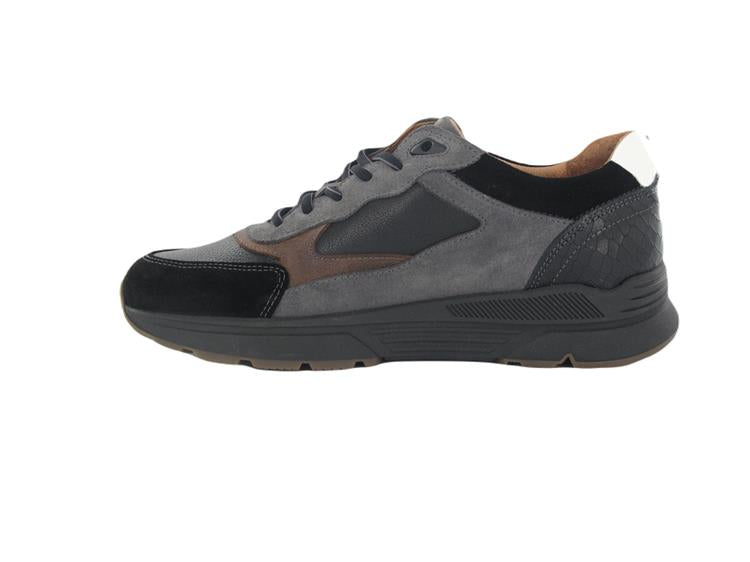 Auckland 15.1681 01.AHE Black Grey Tan