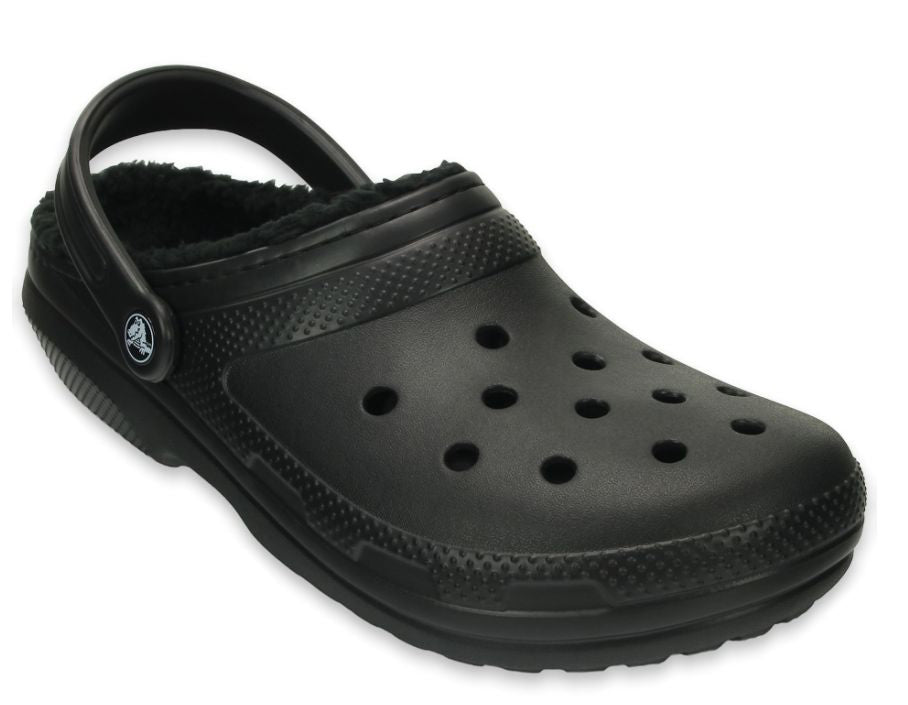Classic Lined Clog 203591 060 Black/Black