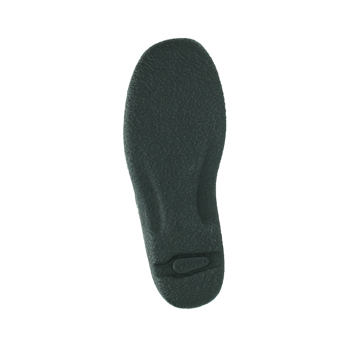 Roll Slipper Printed leather 0622770 Zwart 000