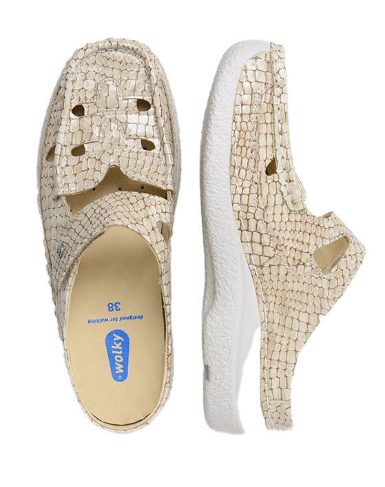 Roll Talaria Nappa Leather 0623467 Beige 390