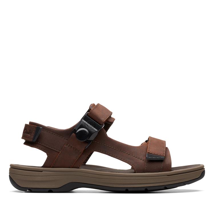 Saltway Trail 26176905 Dark Brown Leather