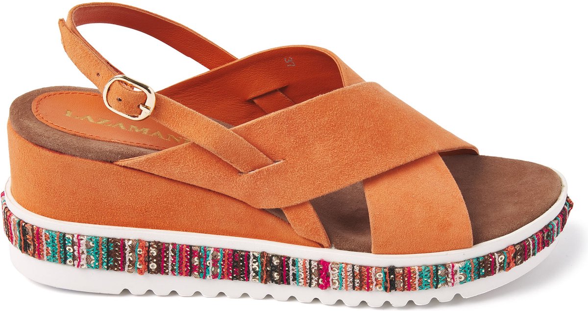Sandaal 75.370 Orange