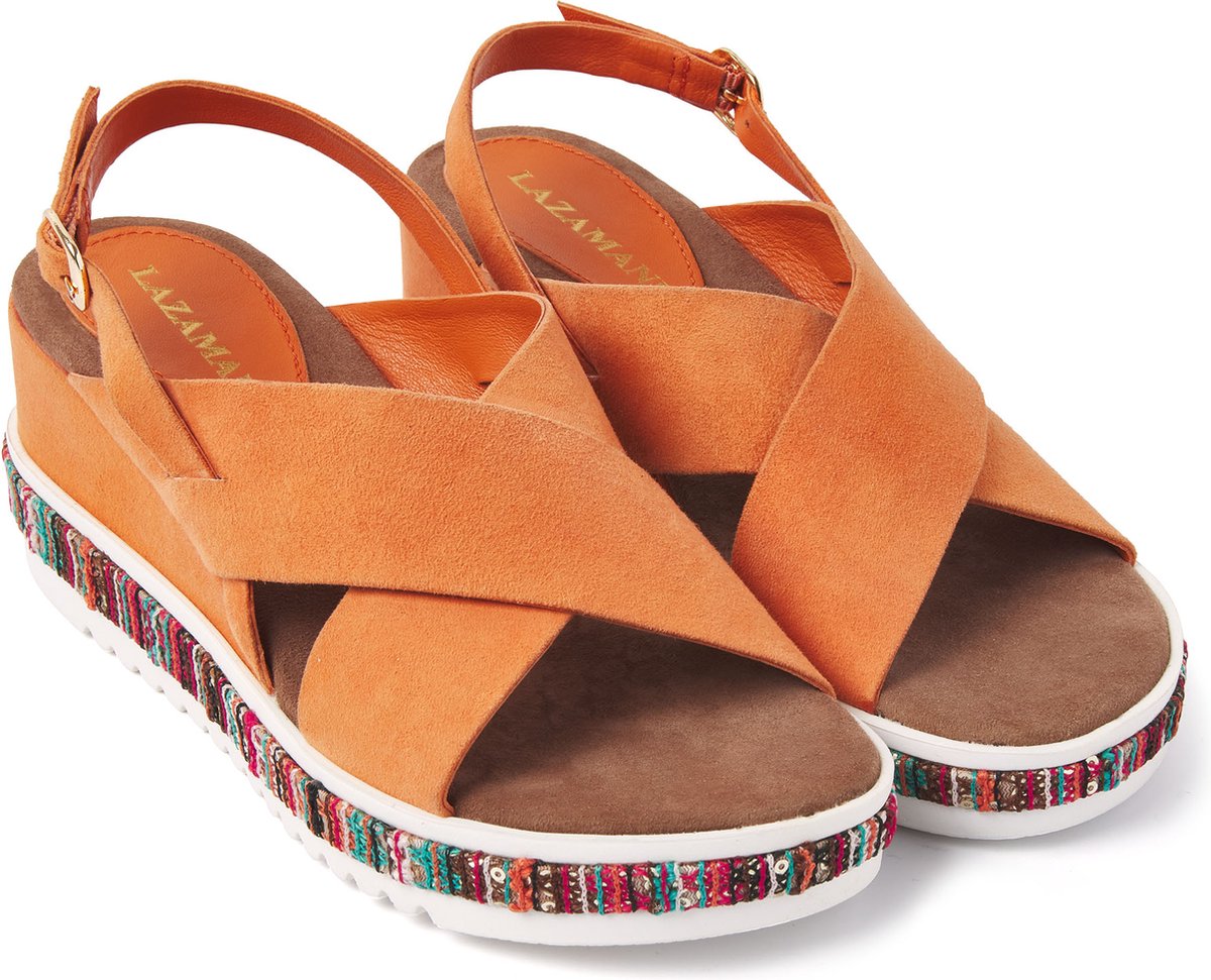 Sandaal 75.370 Orange