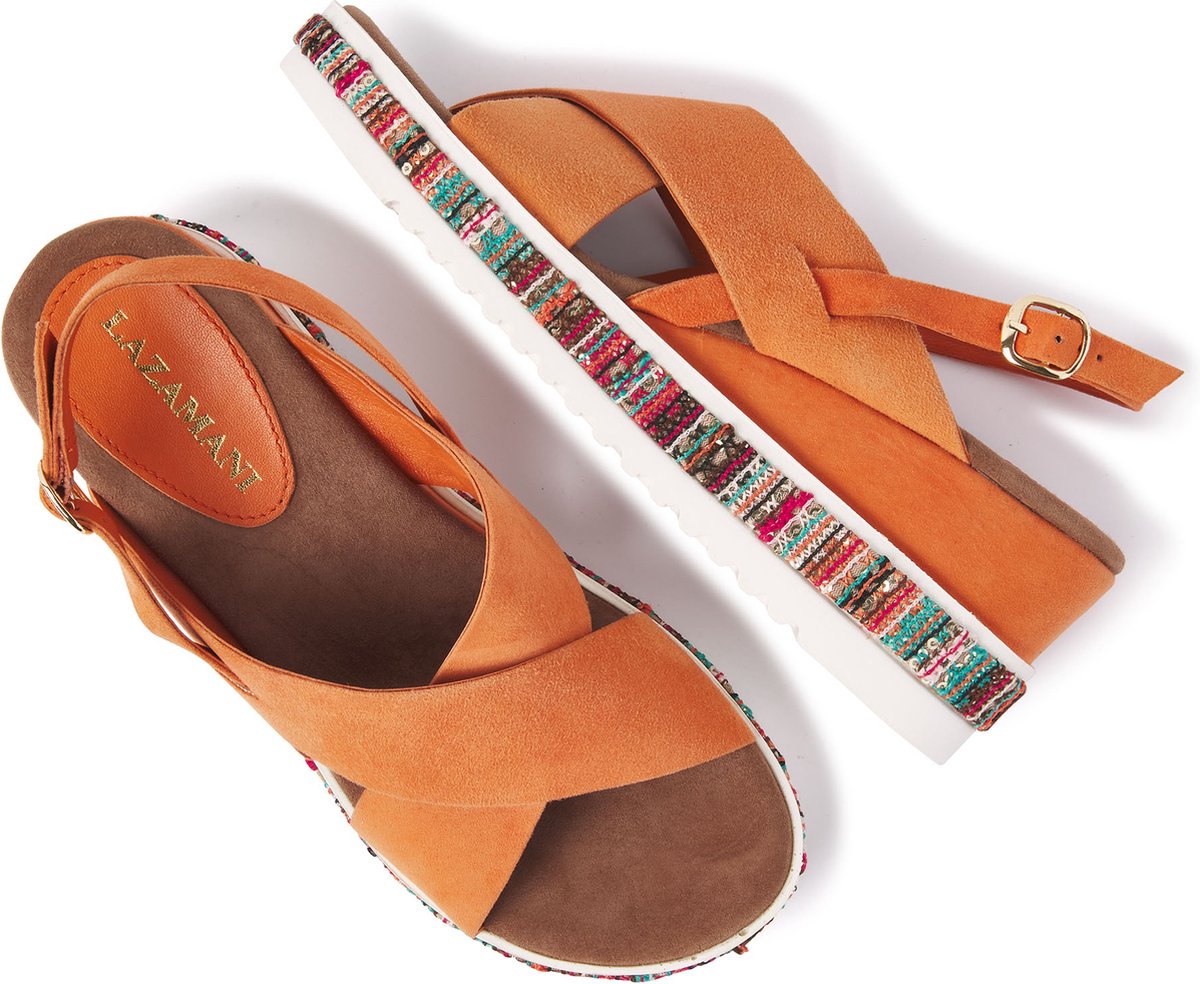 Sandaal 75.370 Orange