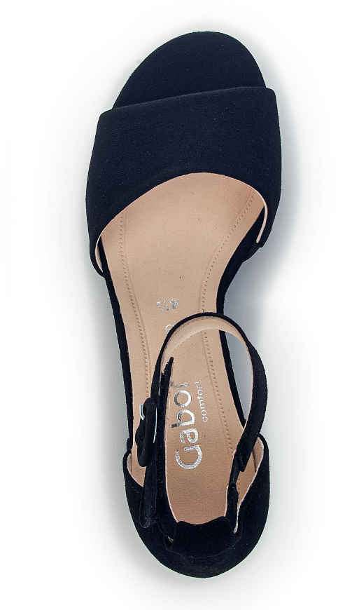 Sandalette 902 Zwart 87