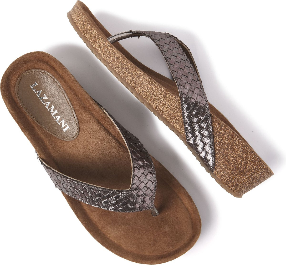 Slipper 75.807 Pewter