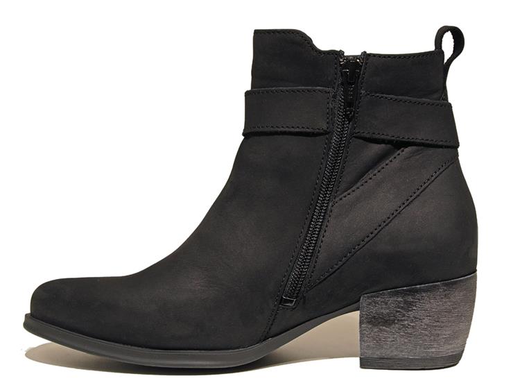 Zavalla Gobi Nubuck 0288312 000 zwart