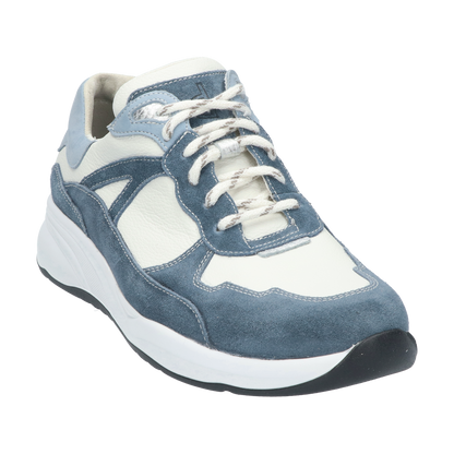 Fleur 6283 Denim Wit Zilver 1054