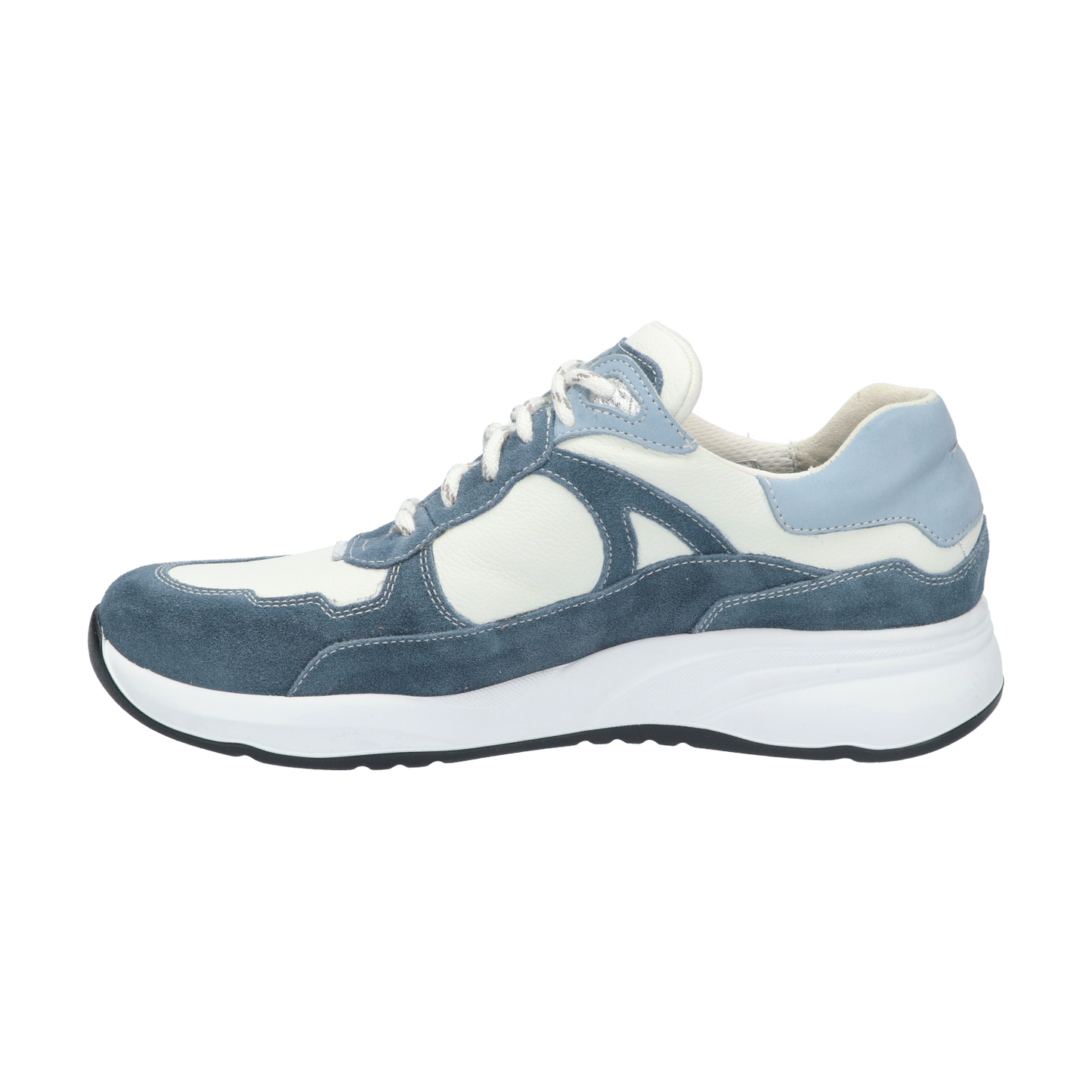 Fleur 6283 Denim Wit Zilver 1054