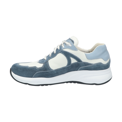 Fleur 6283 Denim Wit Zilver 1054