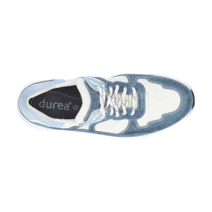 Fleur 6283 Denim Wit Zilver 1054