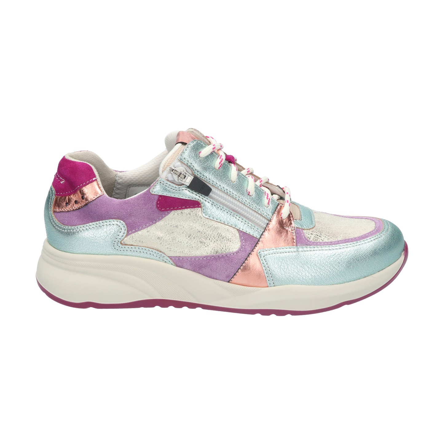 Fleur 6295 Torrone Metaal Groen Lila