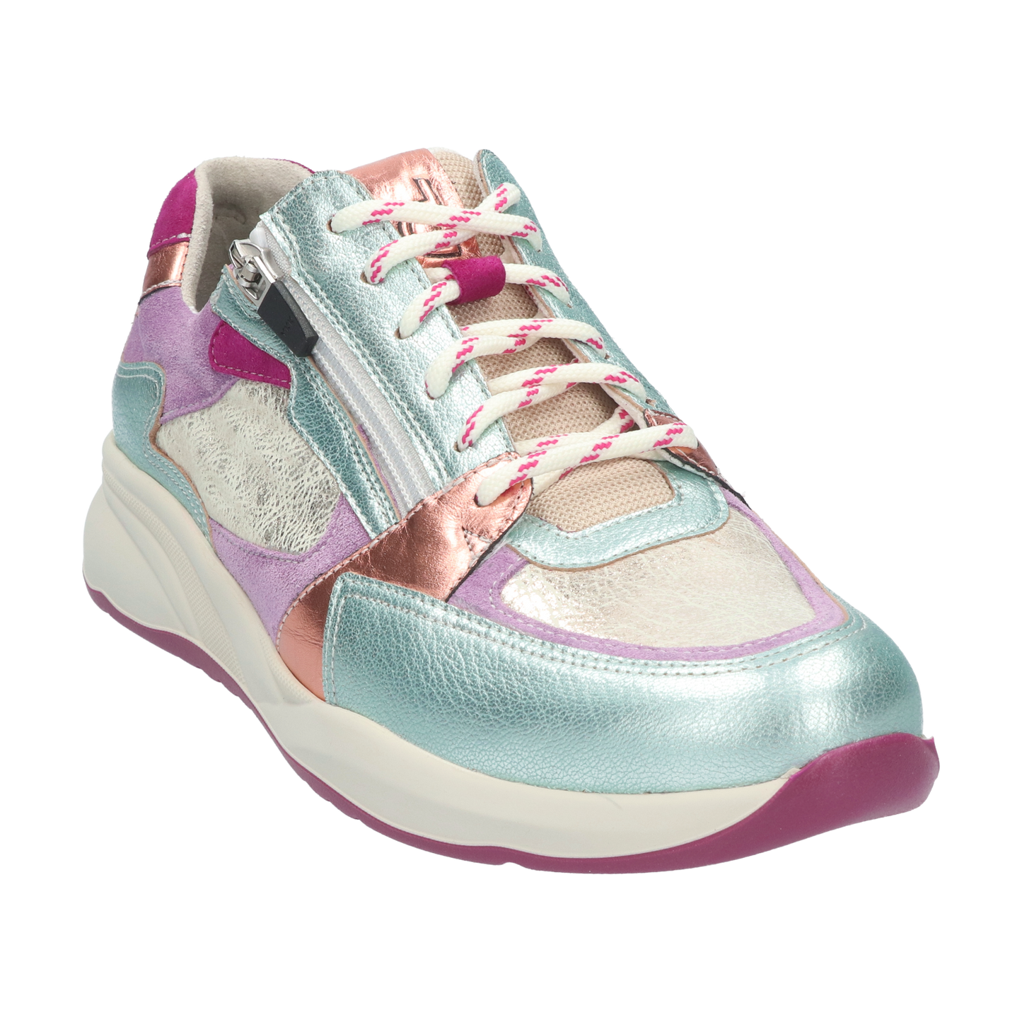 Fleur 6295 Torrone Metaal Groen Lila