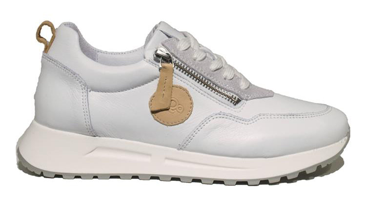 Sneaker A8536 Wit
