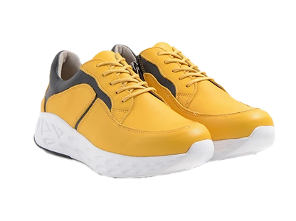 Bounce Nappa Leather 0570024 geel/zwart