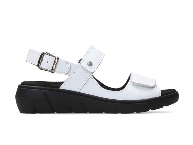 Corfu Martinica Leather 0410330 wit