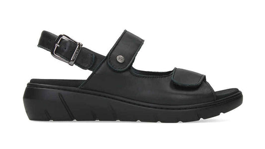 Corfu Verona Leather 0410322 Zwart 000