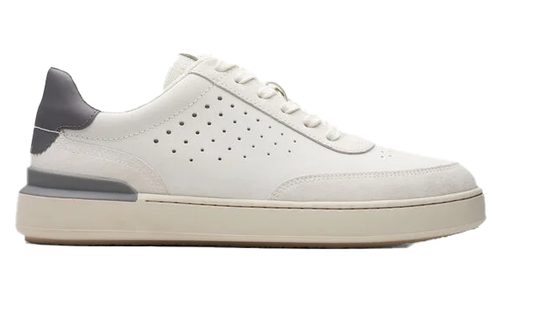 Courtlite Run 13281 White nubuck