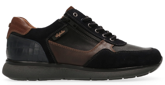Dakota 15.1642 Black-blue-brown AEX