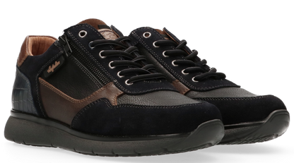 Dakota 15.1642 Black-blue-brown AEX