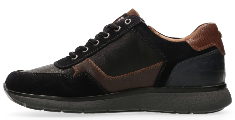 Dakota 15.1642 Black-blue-brown AEX