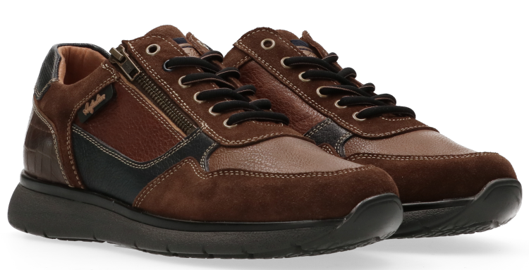 Dakota 15.1642 Cognac-blue-brown T5X