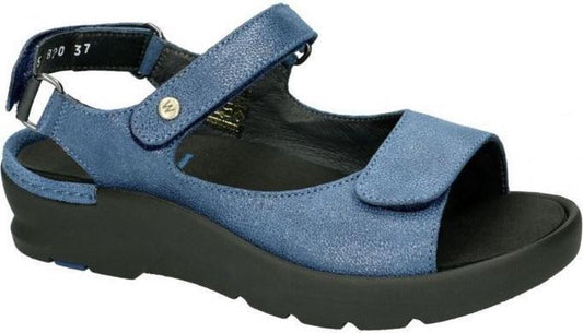 Delft Letter Nubuck 0392714 blauw