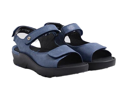 Delft Letter Nubuck 0392714 blauw