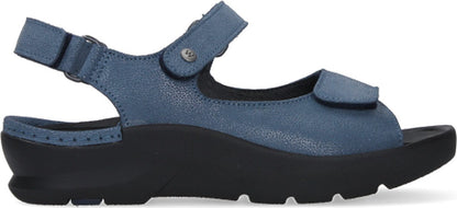 Delft Letter Nubuck 0392714 blauw