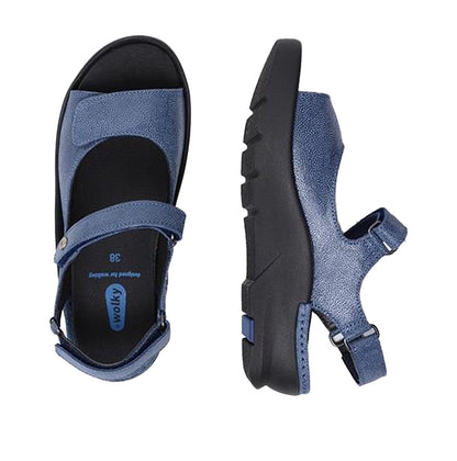 Delft Letter Nubuck 0392714 blauw