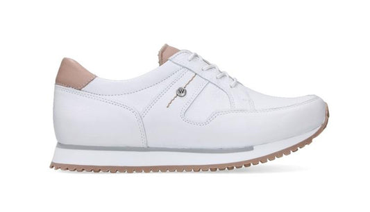 E-Walk Nappa Leather 0580421 wit