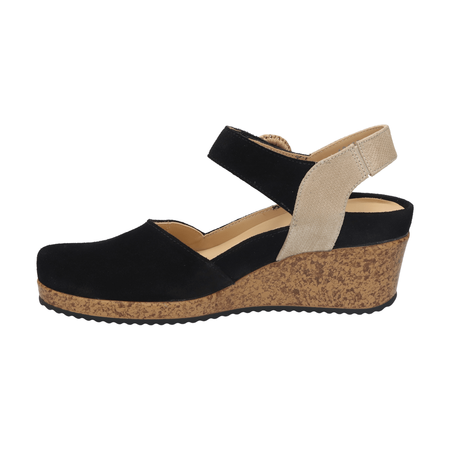 Esther 5919  Zwart/Zand 1007