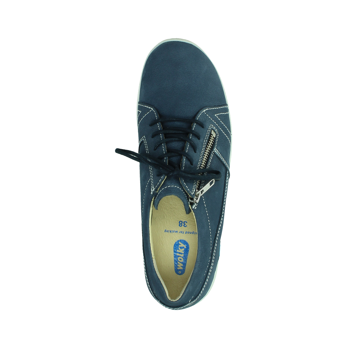 Feltwell Antique nubuck 0660911 denim