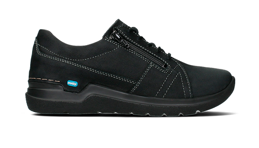 Feltwell Antique nubuck 0660912 Zwart 000