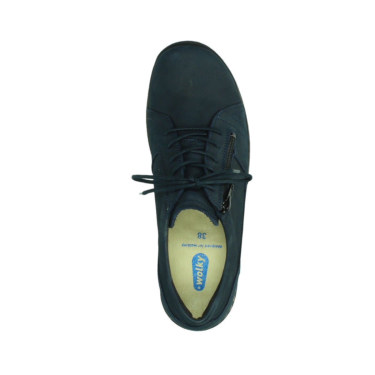 Feltwell Antique nubuck 0660912 blauw