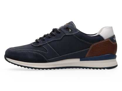 Filmon 15.1600 Mid Blue-Cognac