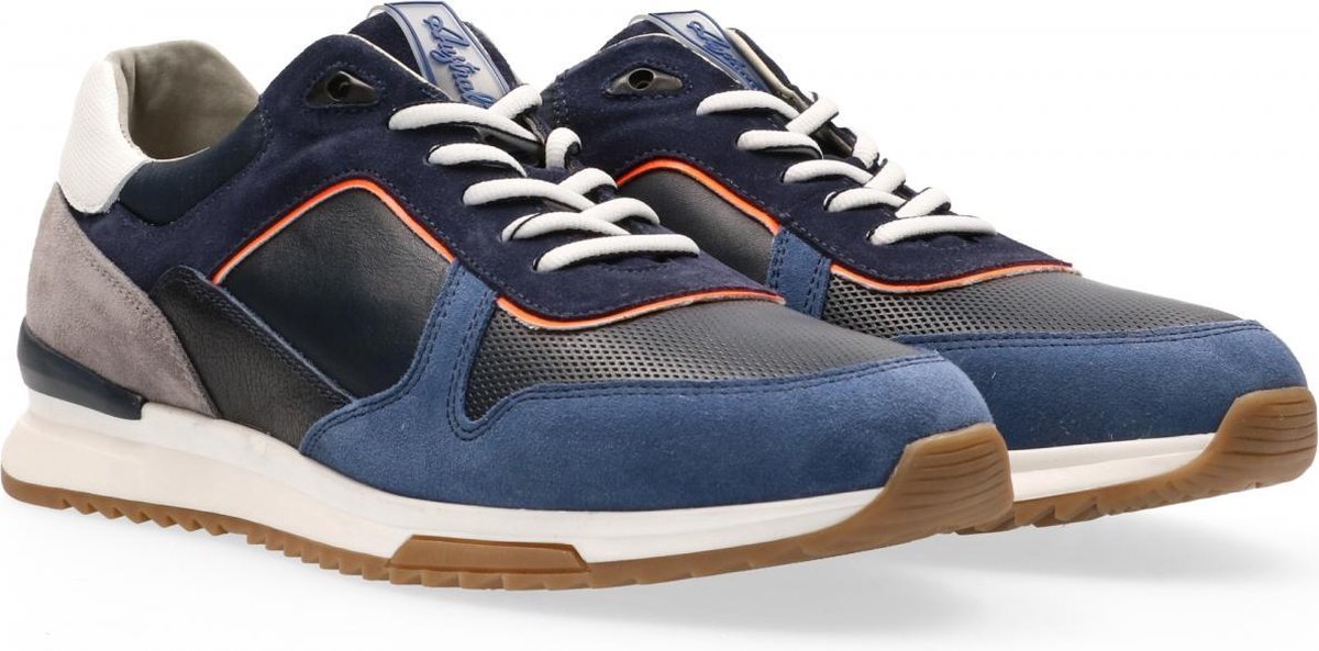 Frederico 15.1543 blue/grey/orange
