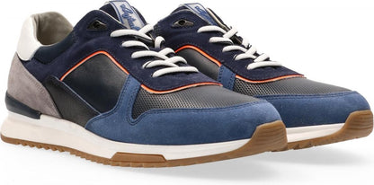 Frederico 15.1543 blue/grey/orange