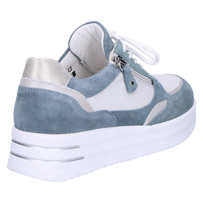 H-Arianna 755004 blauw / wit