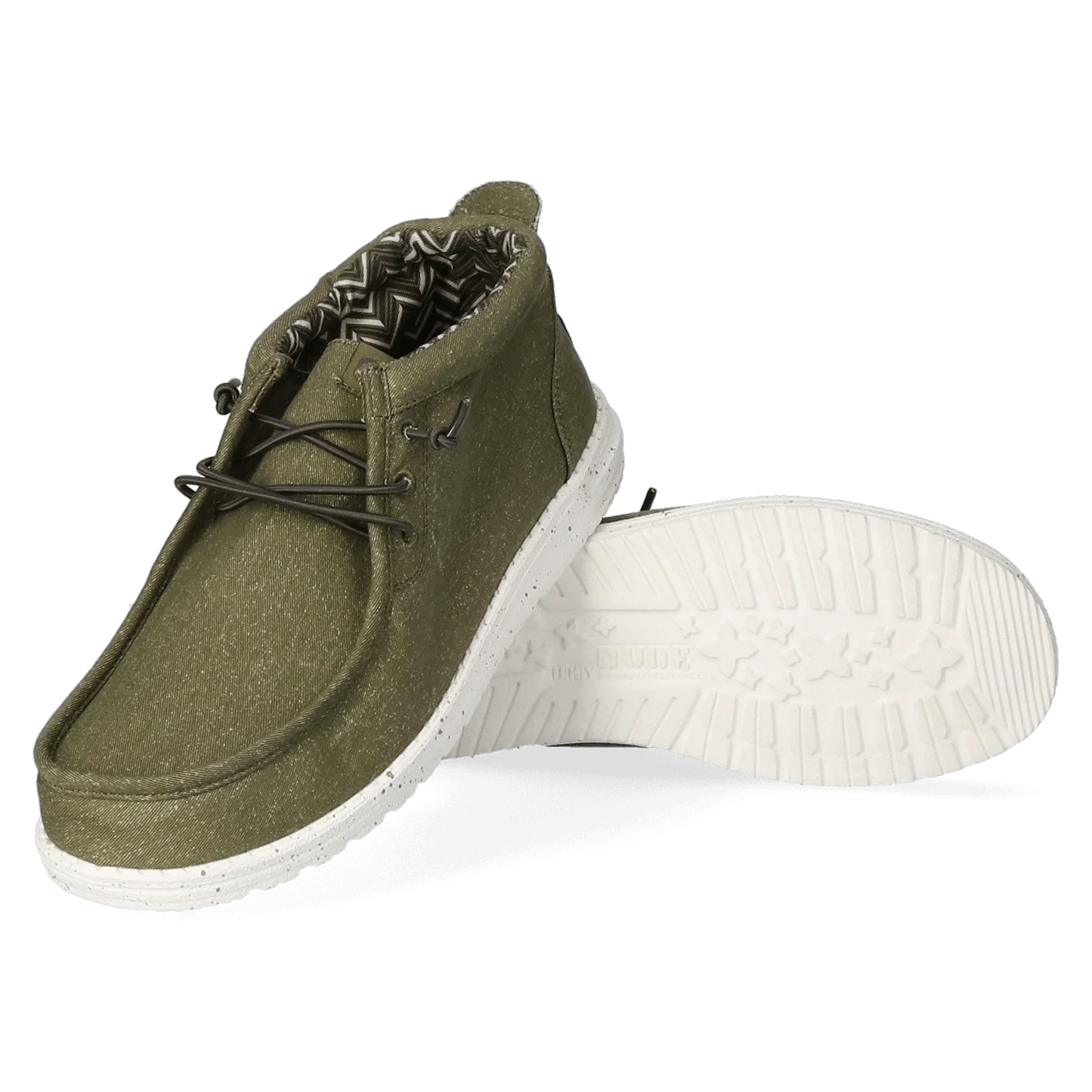 Wally Mid Canvas 40701 Olive