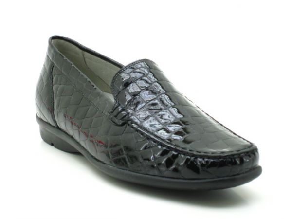 Harriet 431000 Kroko Zwart