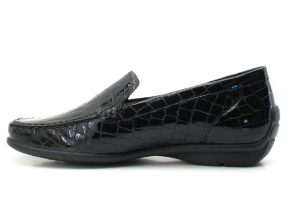 Harriet 431000 Kroko Zwart