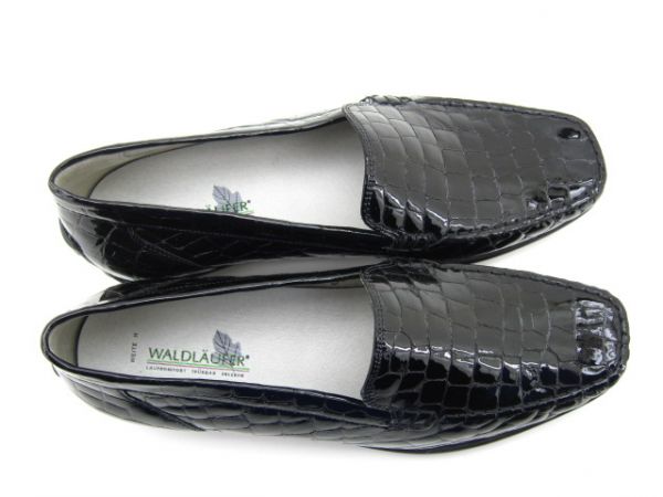 Harriet 431000 Kroko Zwart