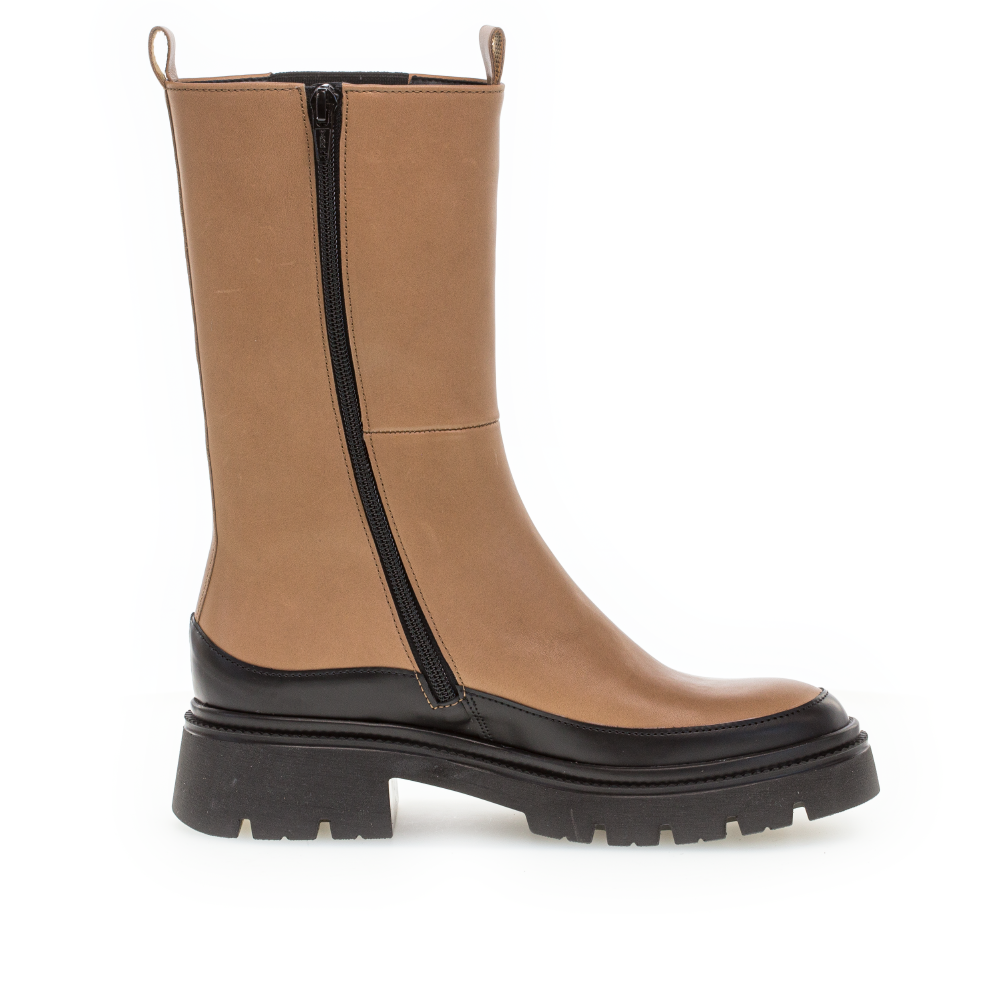 Laars 834 beige/zwart