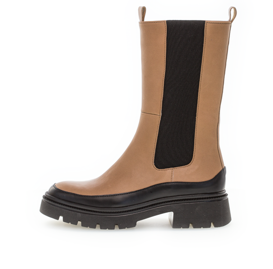 Laars 834 beige/zwart