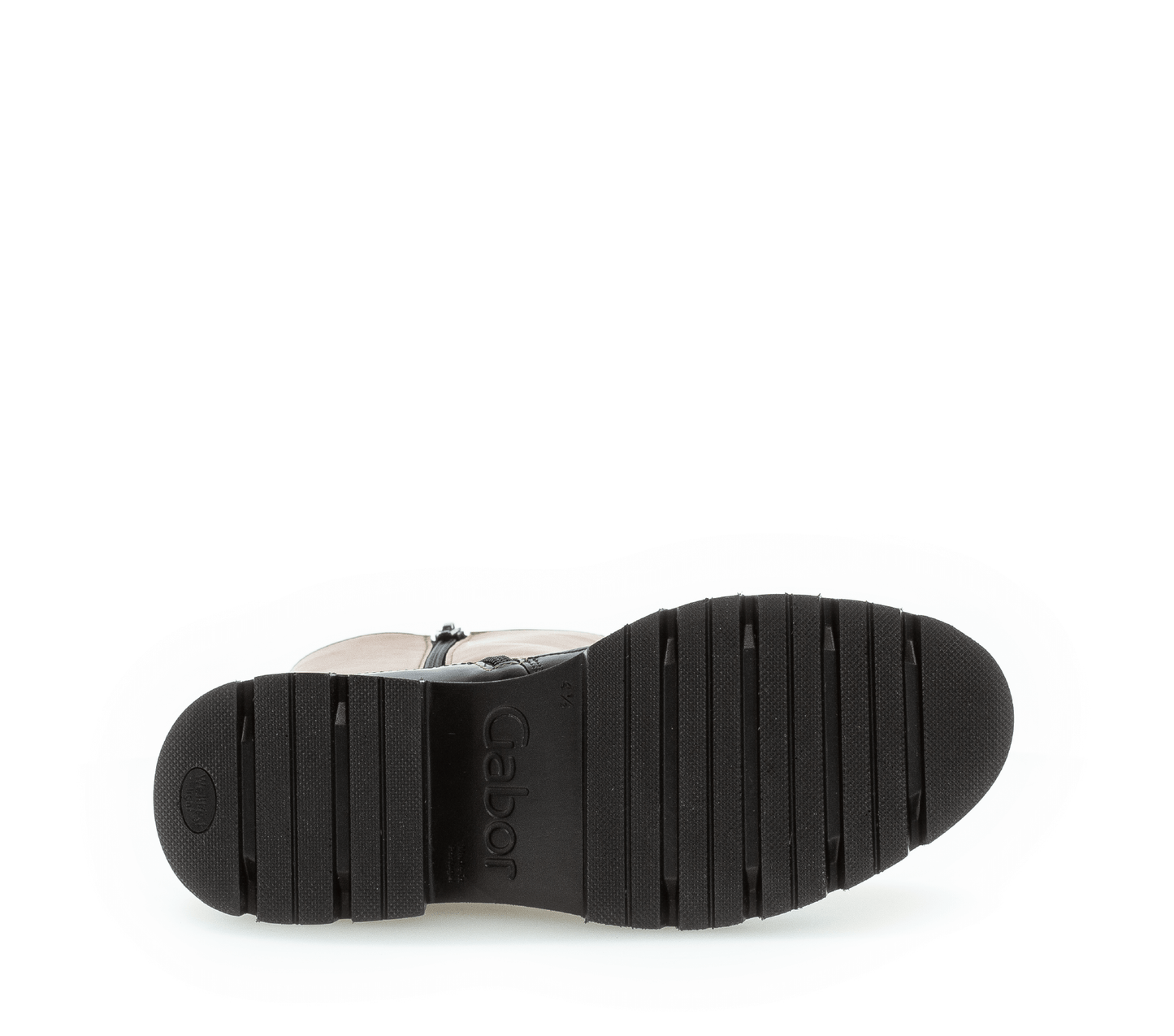 Laars 834 beige/zwart