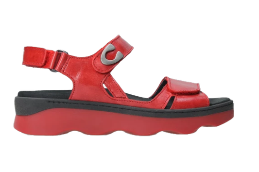 Medusa Reflex leather 0235033 rood
