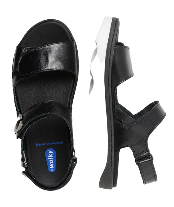Medusa Reflex leather 0235033 zwart/wit
