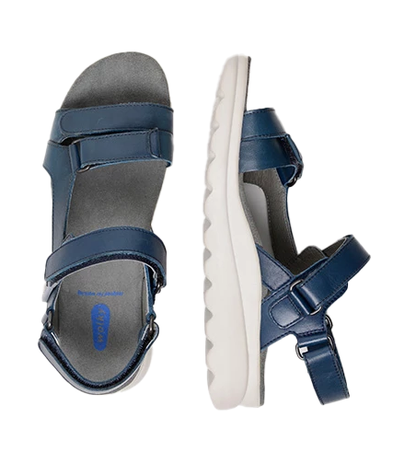 Mile Vegi leather 0152550 Blauw