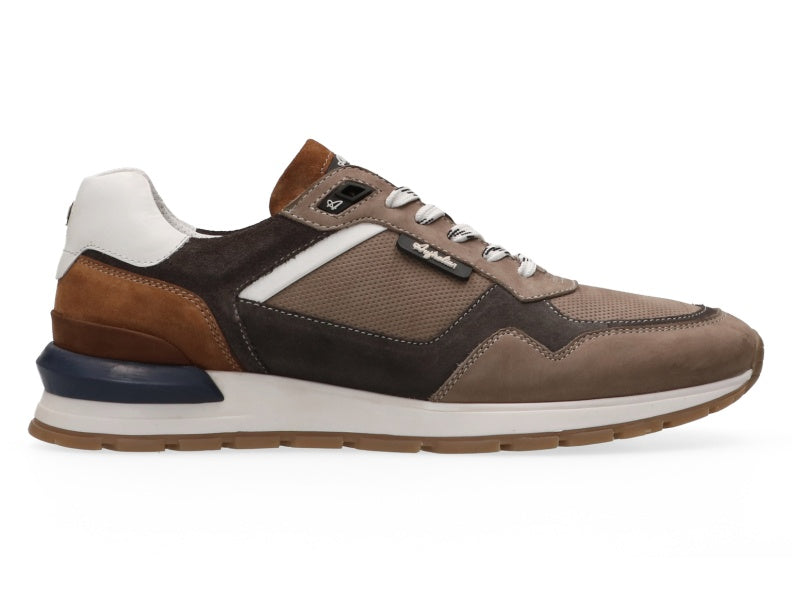 Novecento 15.1632 Grey-Cognac-White